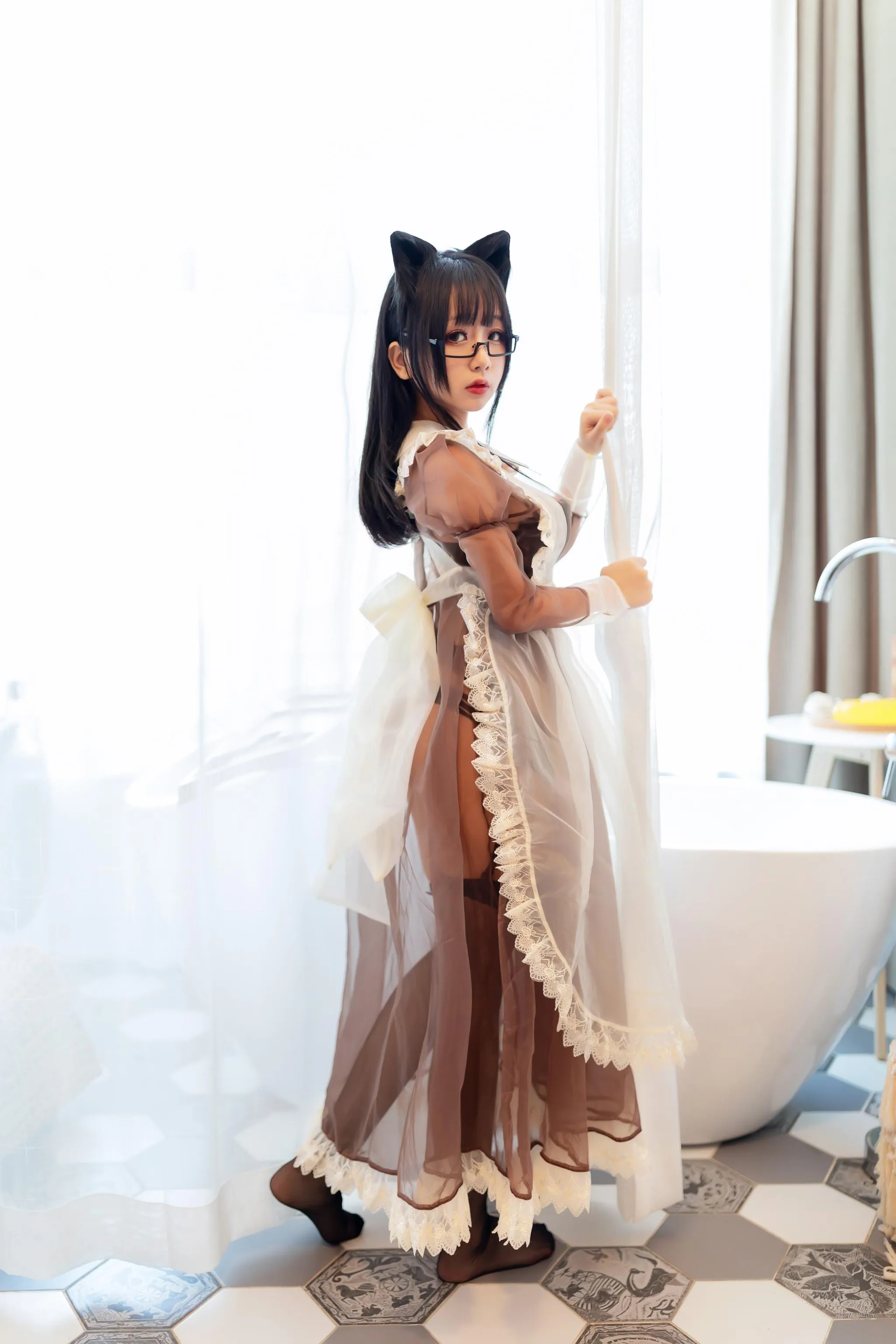 日奈娇 – NO.10 透明女仆 [47P]插图5